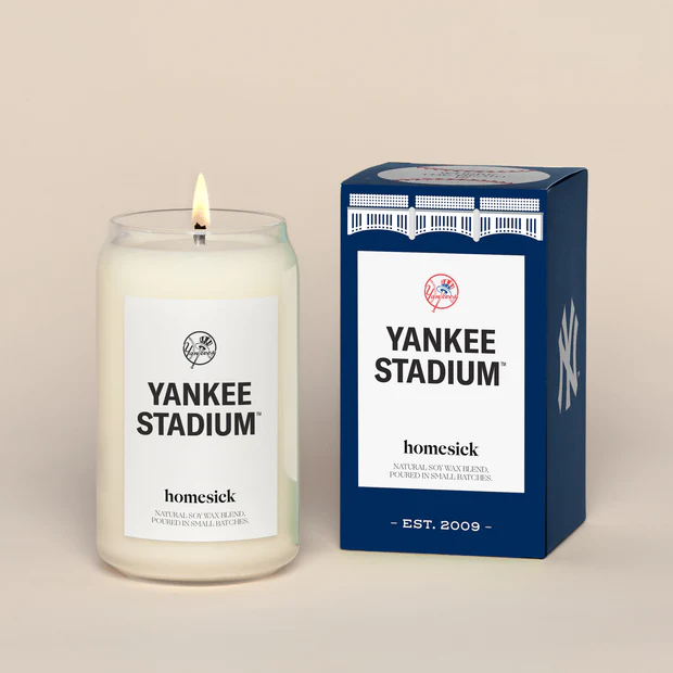 Yankee Stadium Candle